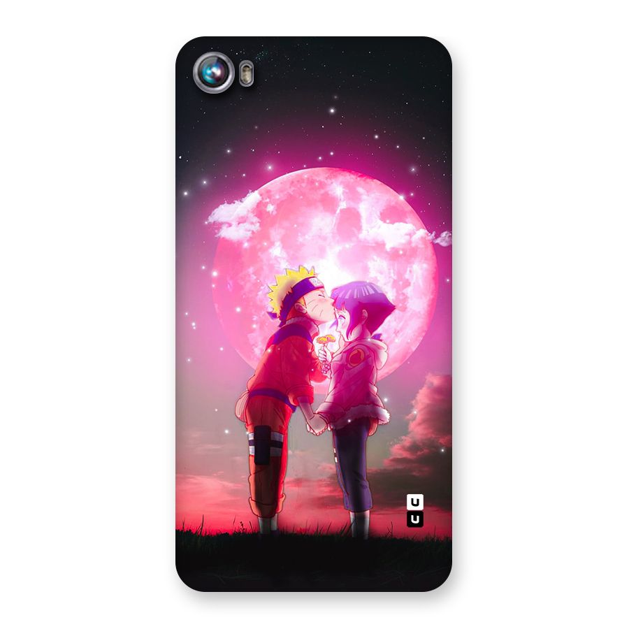 Hinata Forehead Back Case for Canvas Fire 4 (A107)