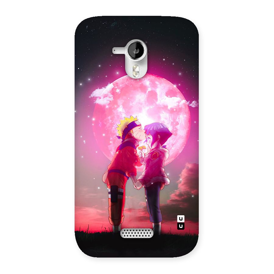 Hinata Forehead Back Case for Canvas HD A116