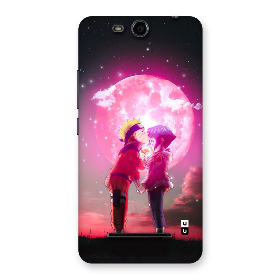 Hinata Forehead Back Case for Canvas Juice 3 Q392