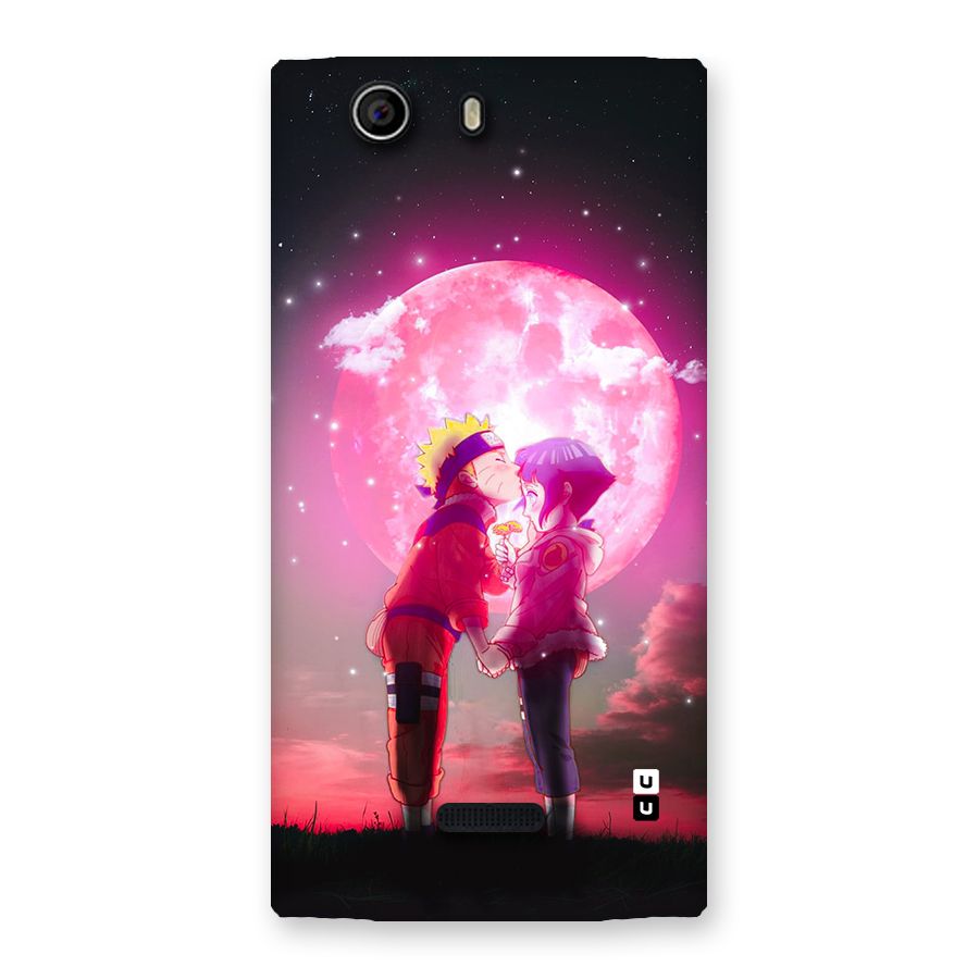 Hinata Forehead Back Case for Canvas Nitro 2 E311