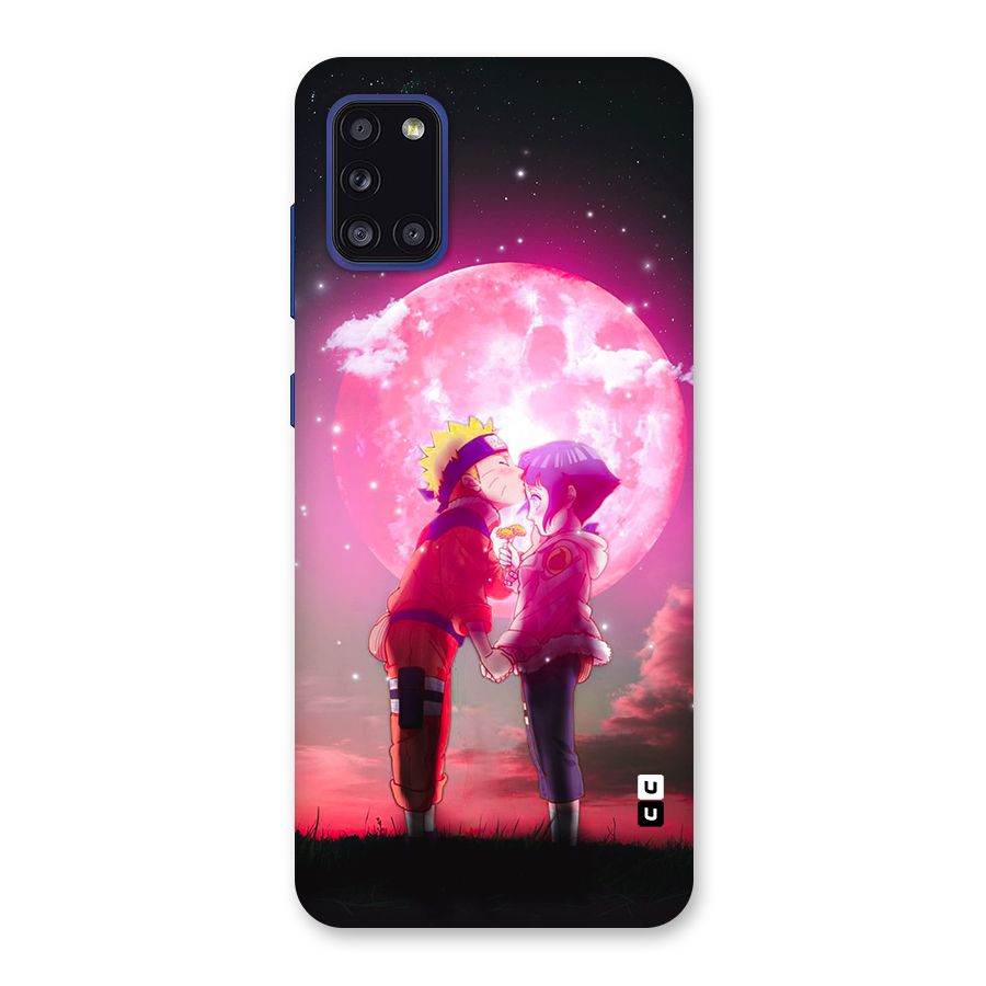 Hinata Forehead Back Case for Galaxy A31