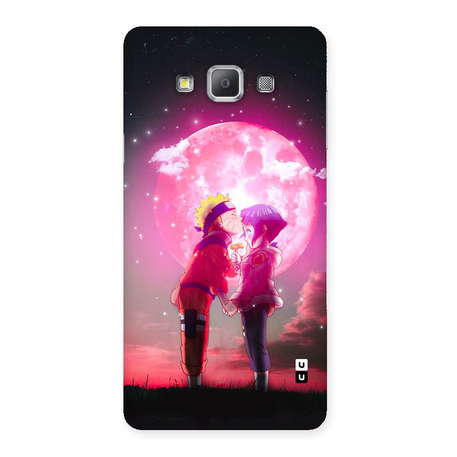 Hinata Forehead Back Case for Galaxy A7