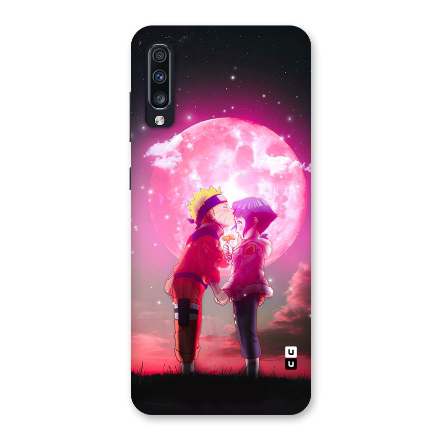 Hinata Forehead Back Case for Galaxy A70