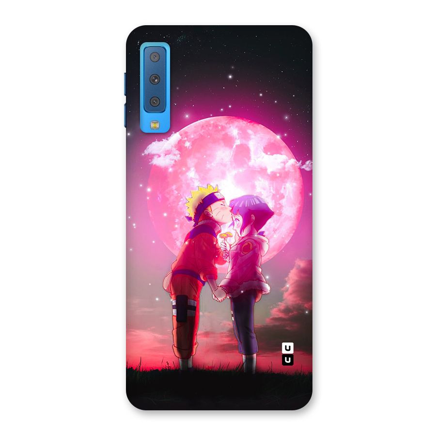Hinata Forehead Back Case for Galaxy A7 (2018)