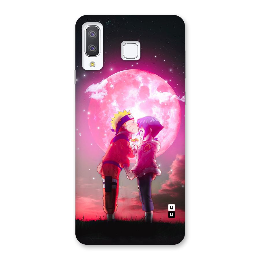 Hinata Forehead Back Case for Galaxy A8 Star