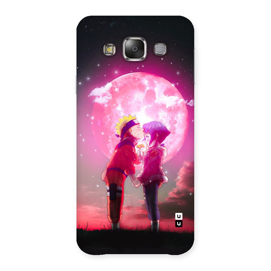 Hinata Forehead Back Case for Galaxy E7