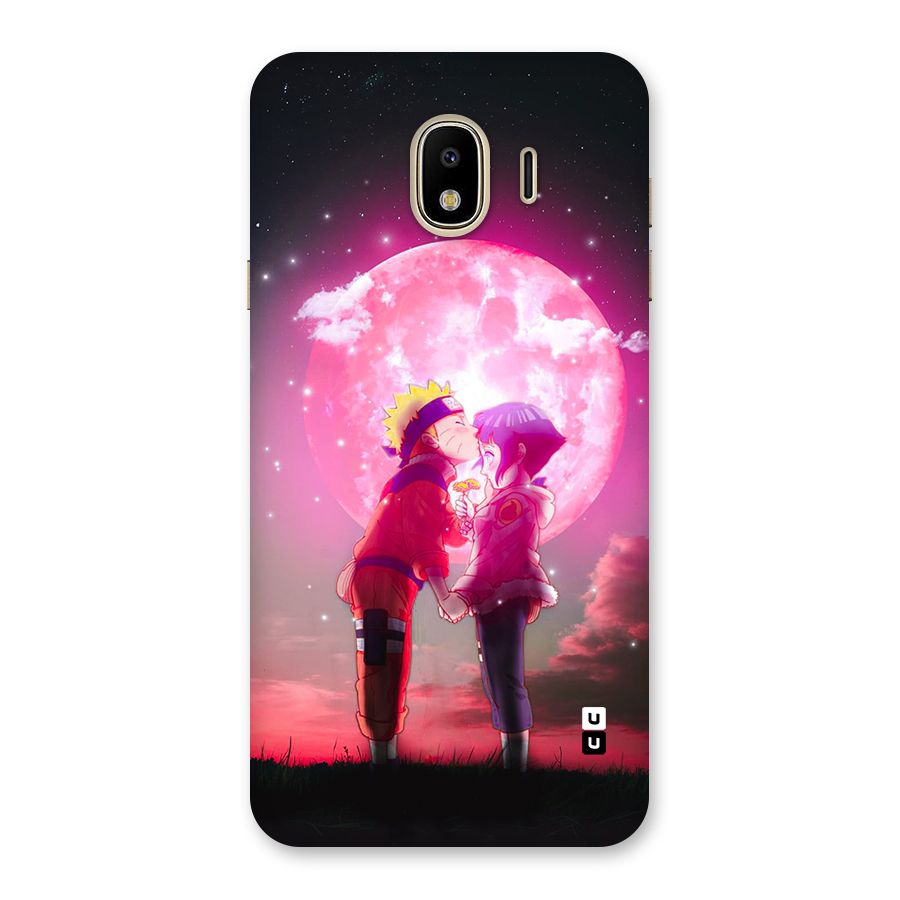 Hinata Forehead Back Case for Galaxy J4