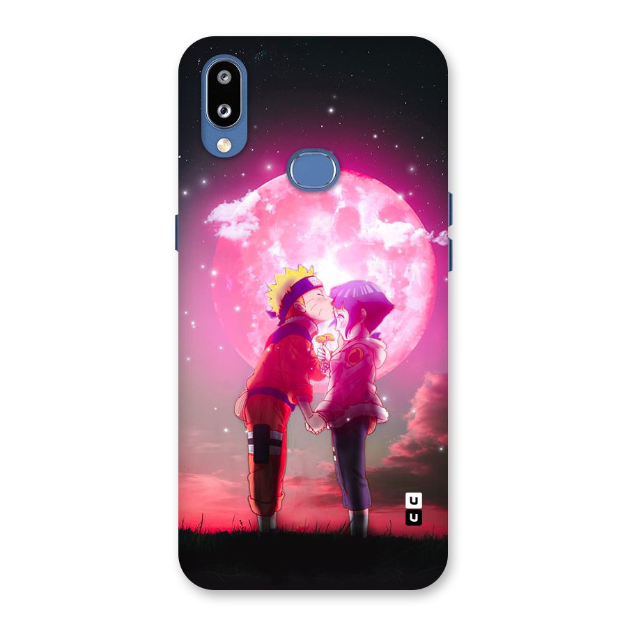 Hinata Forehead Back Case for Galaxy M01s