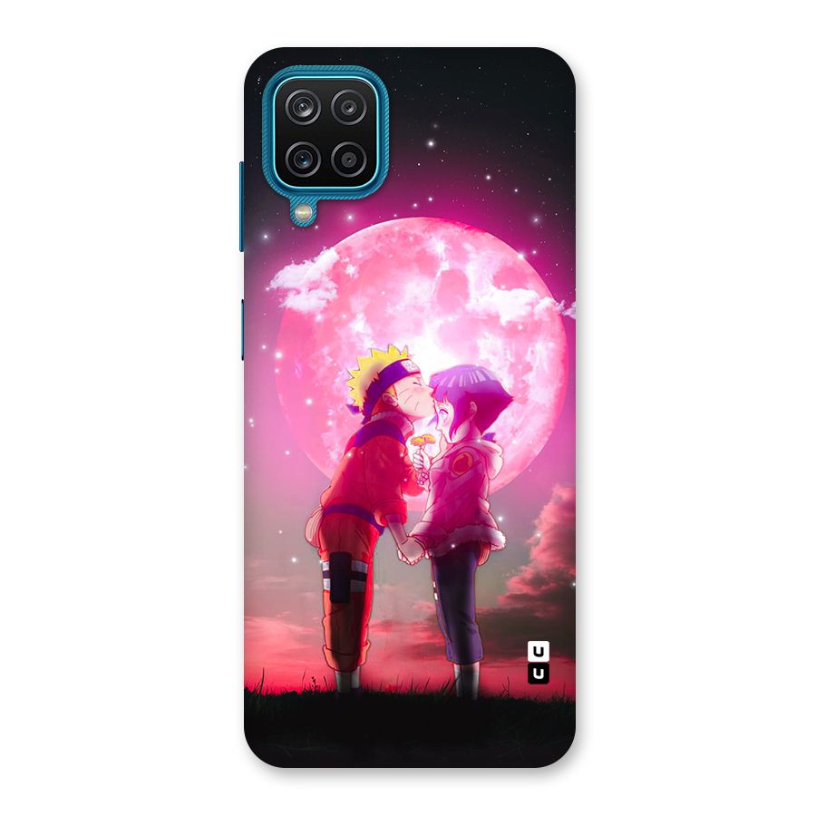 Hinata Forehead Back Case for Galaxy M12