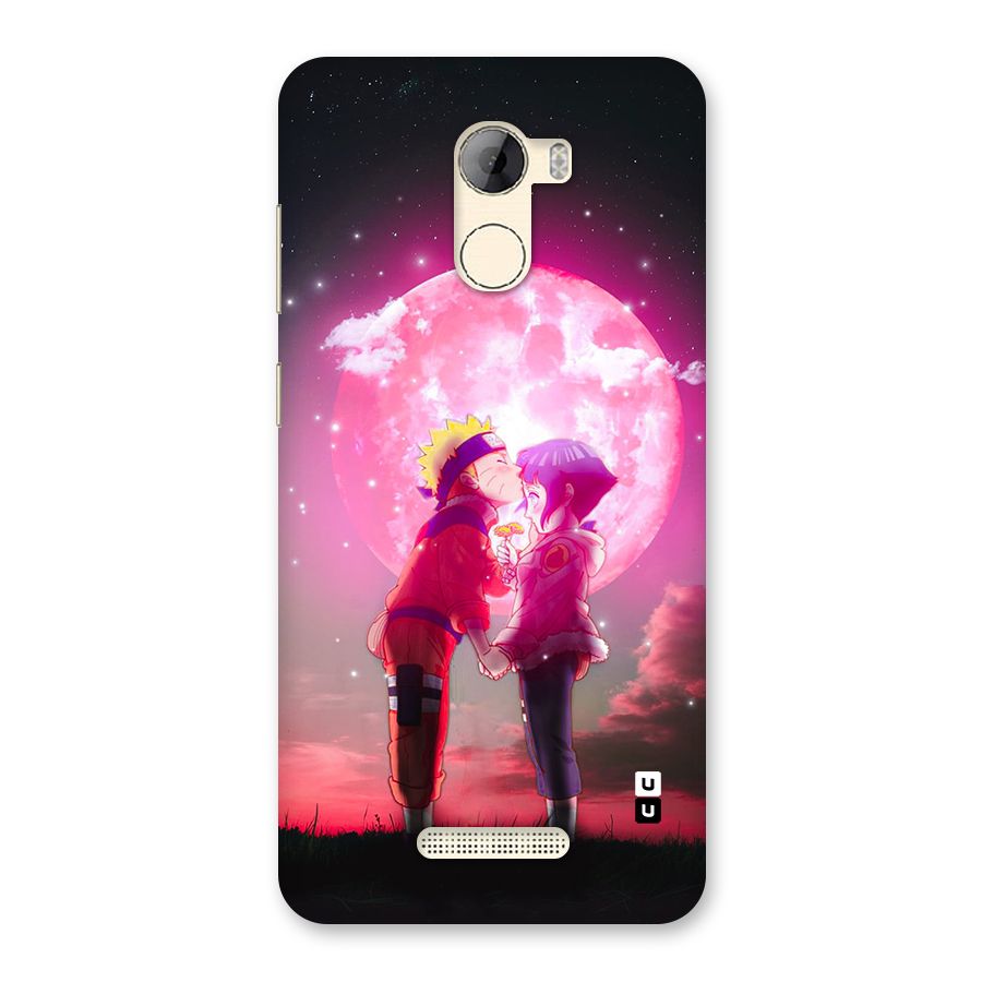 Hinata Forehead Back Case for Gionee A1 LIte