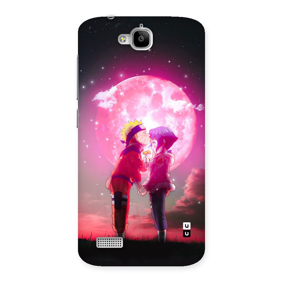 Hinata Forehead Back Case for Honor Holly