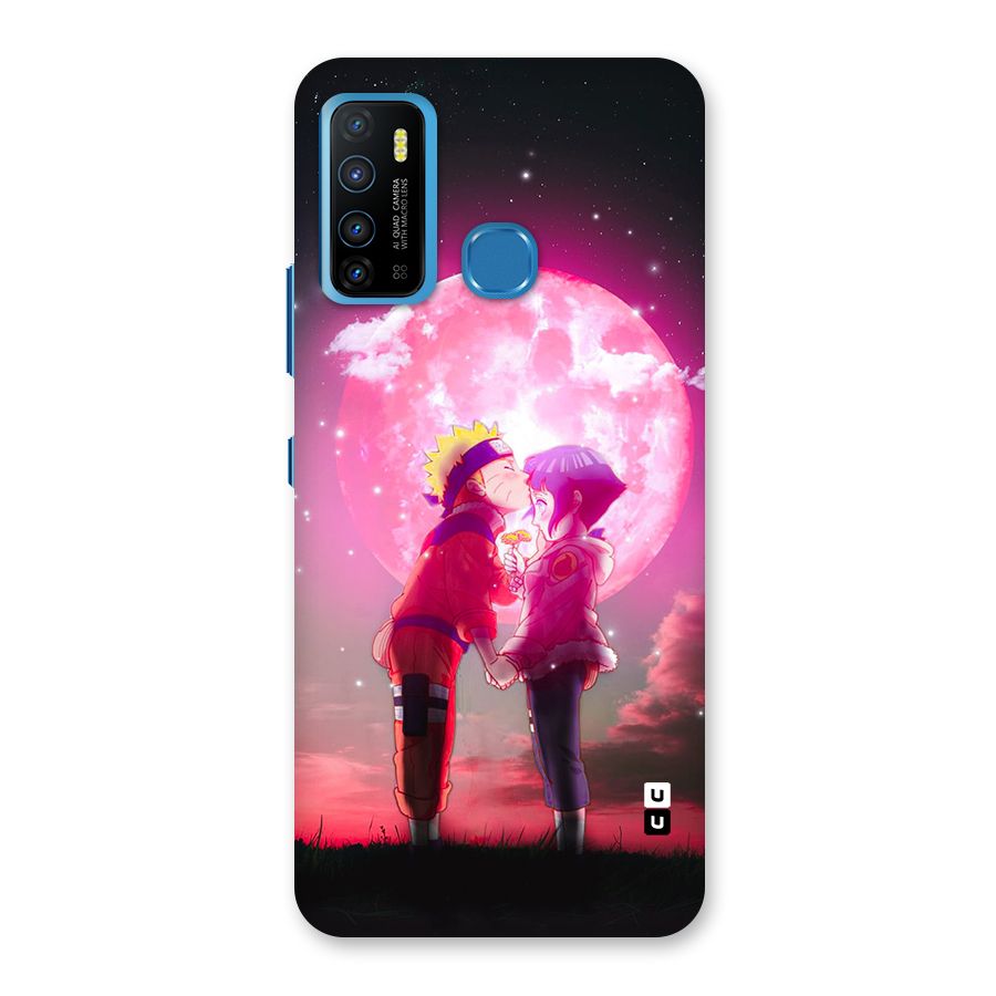 Hinata Forehead Back Case for Infinix Hot 9