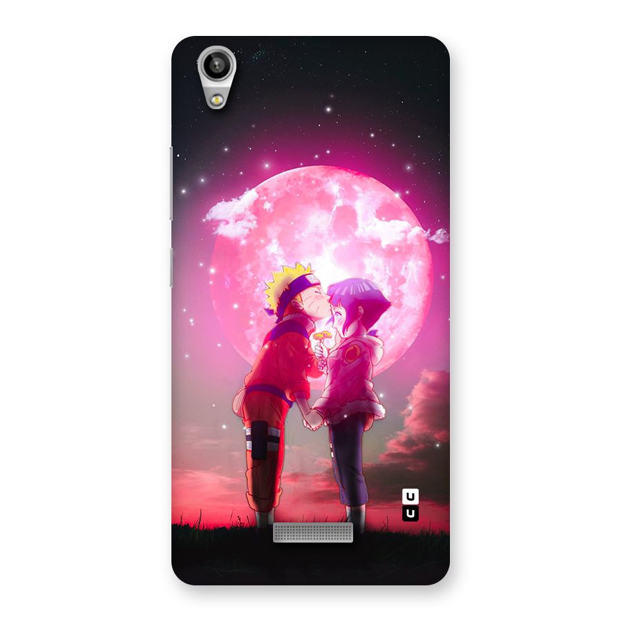 Hinata Forehead Back Case for Lava Pixel V1