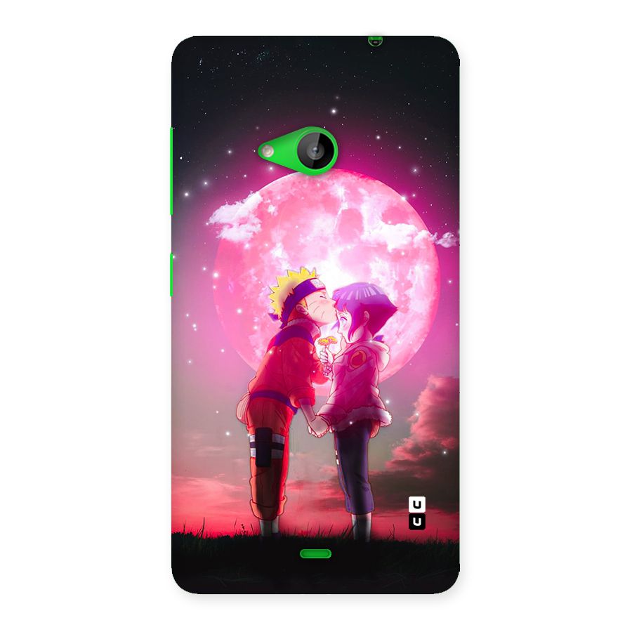 Hinata Forehead Back Case for Lumia 535