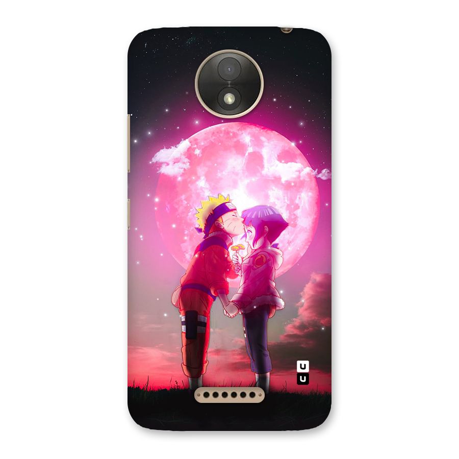 Hinata Forehead Back Case for Moto C Plus