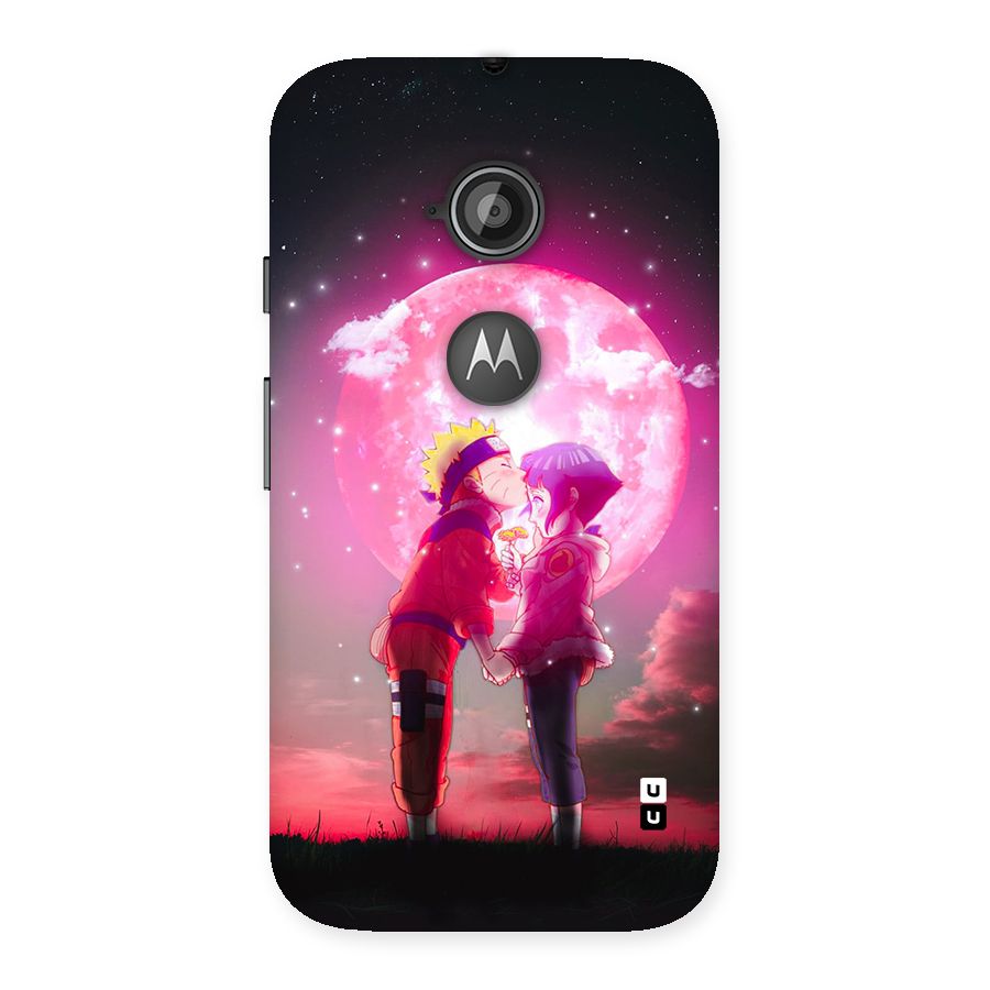Hinata Forehead Back Case for Moto E 2nd Gen