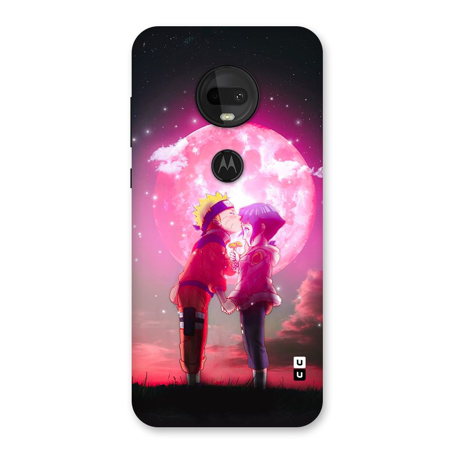 Hinata Forehead Back Case for Moto G7