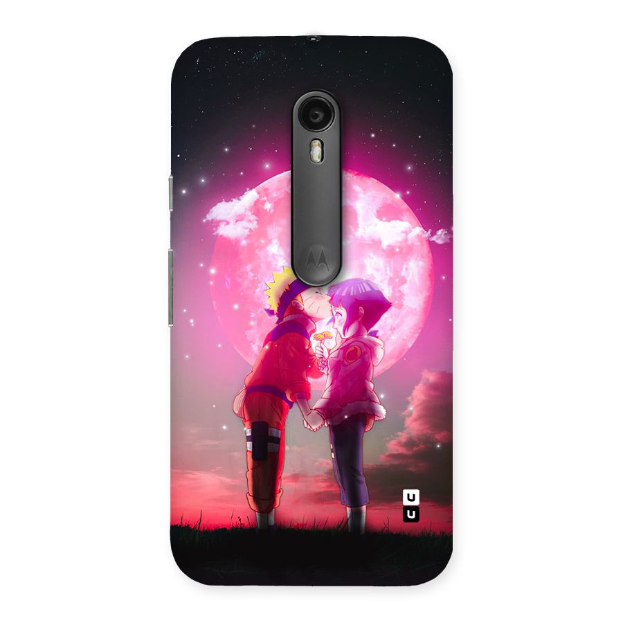 Hinata Forehead Back Case for Moto G Turbo
