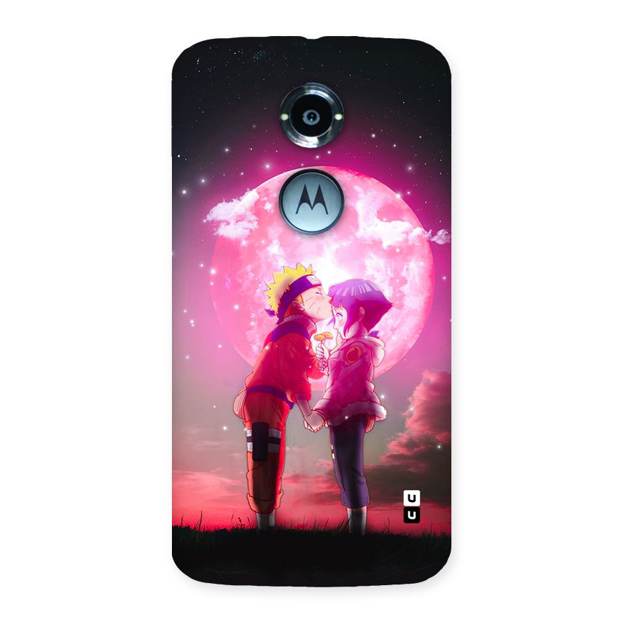 Hinata Forehead Back Case for Moto X2
