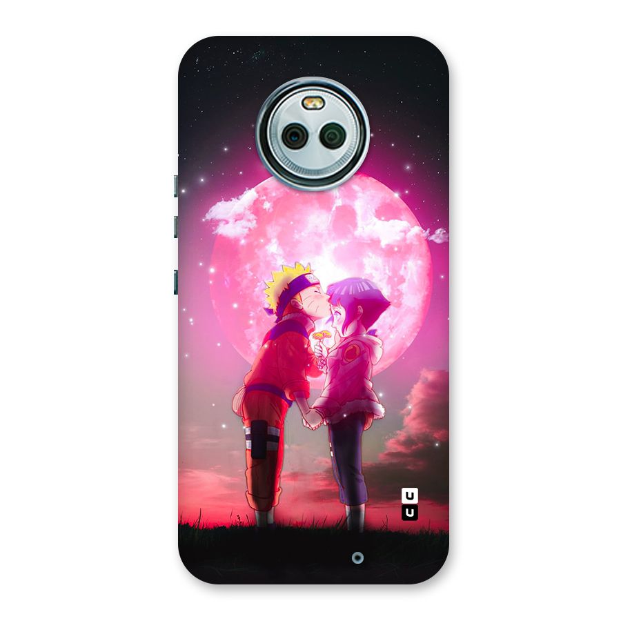 Hinata Forehead Back Case for Moto X4