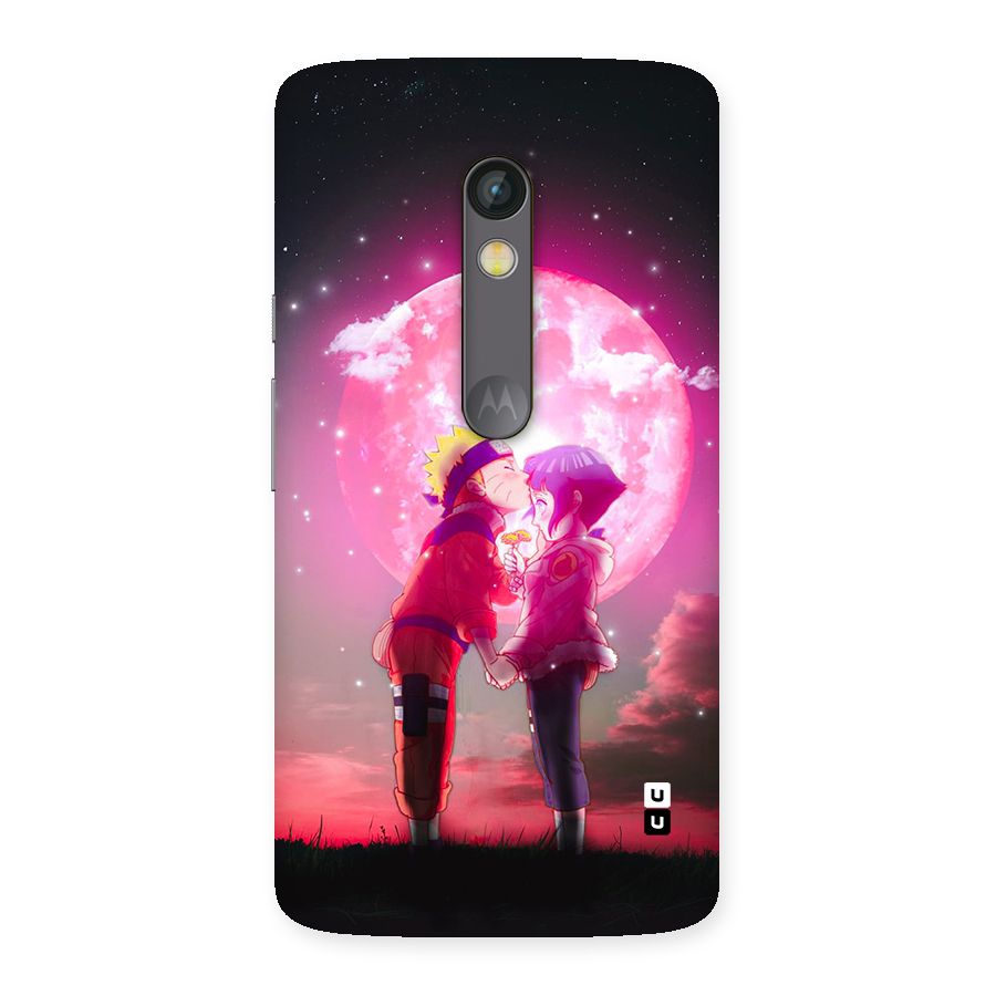 Hinata Forehead Back Case for Moto X Play