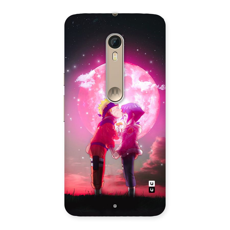 Hinata Forehead Back Case for Moto X Style