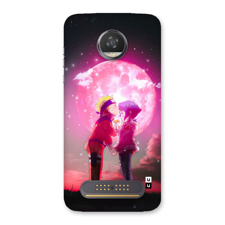 Hinata Forehead Back Case for Moto Z2 Play