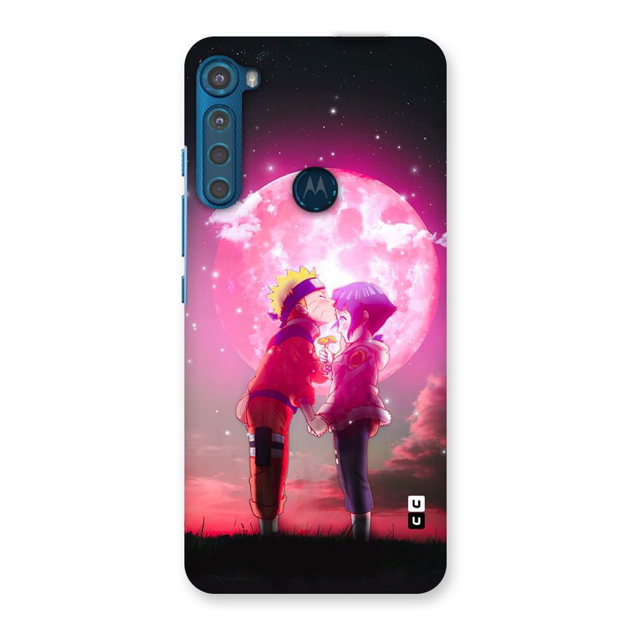 Hinata Forehead Back Case for Motorola One Fusion Plus