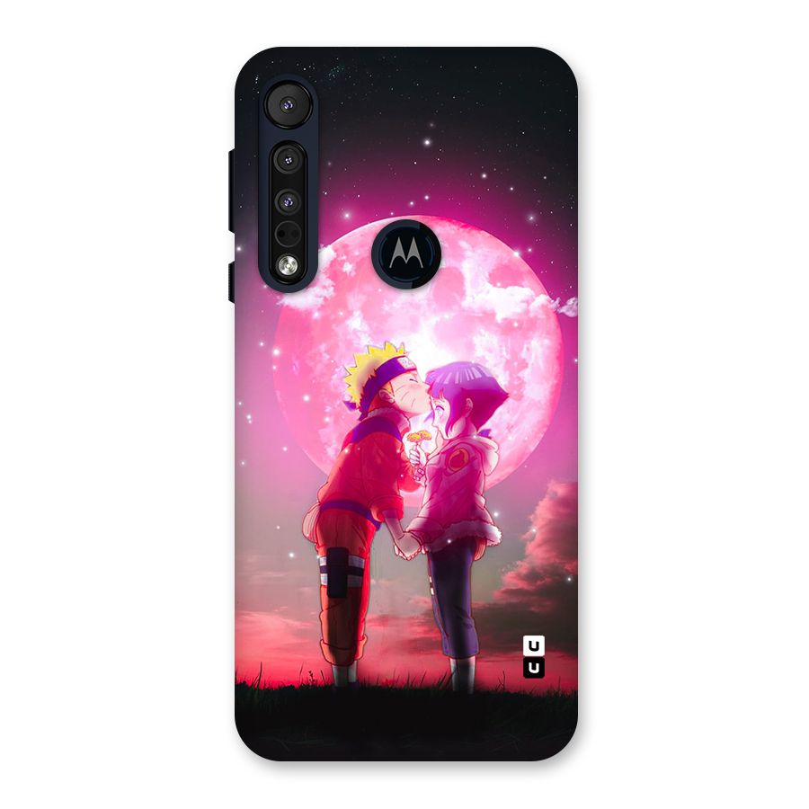 Hinata Forehead Back Case for Motorola One Macro
