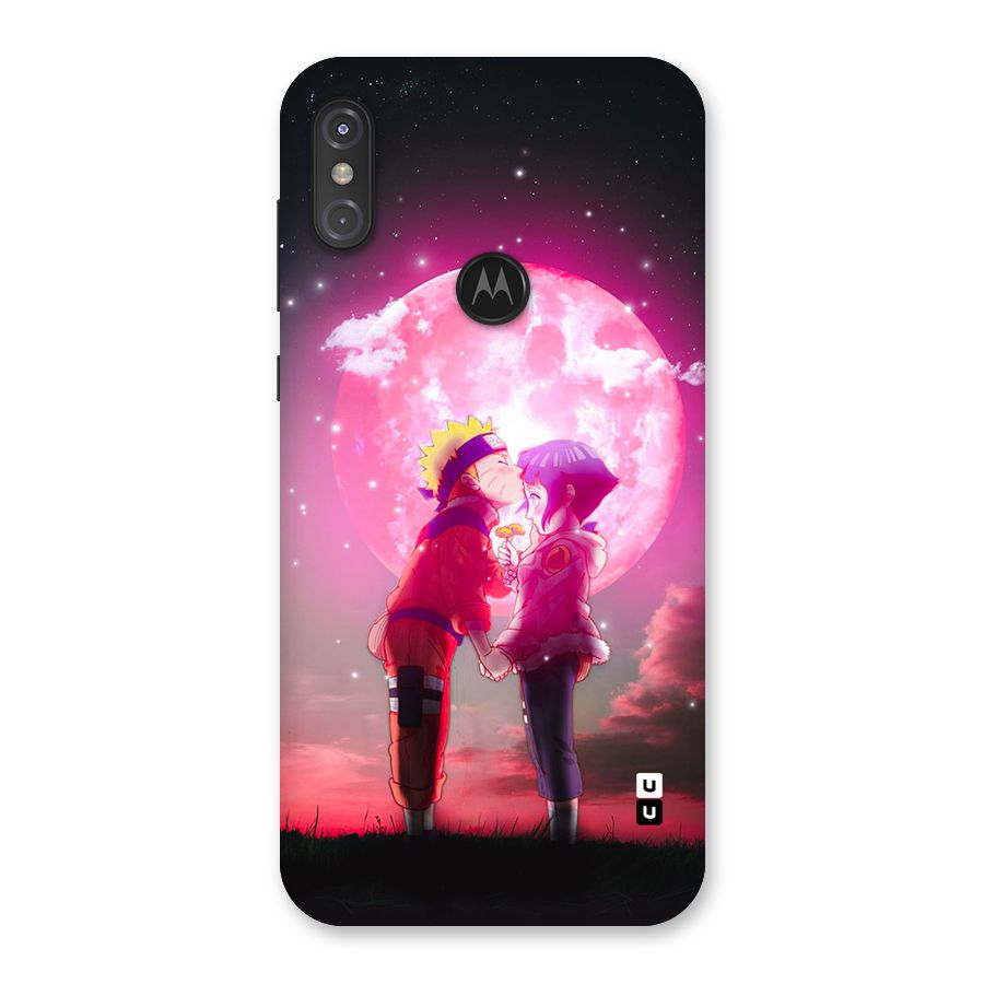 Hinata Forehead Back Case for Motorola One Power
