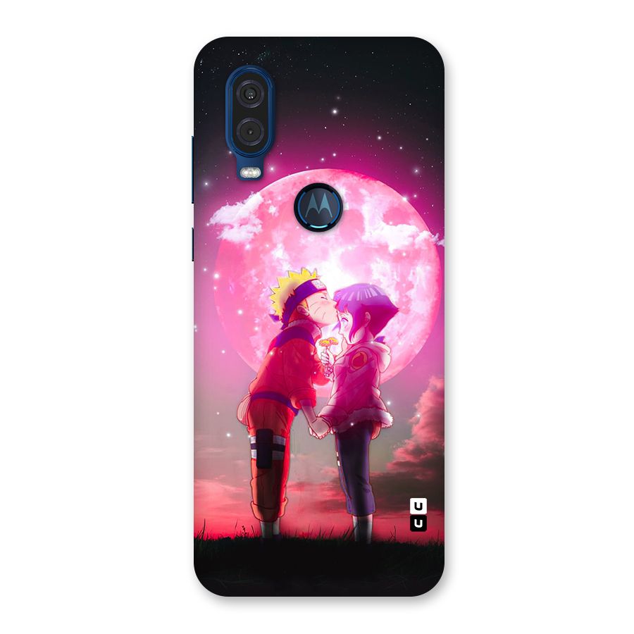 Hinata Forehead Back Case for Motorola One Vision