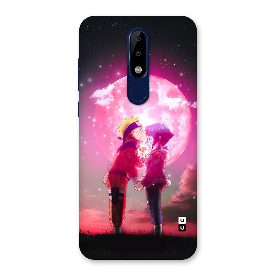 Hinata Forehead Back Case for Nokia 5.1 Plus