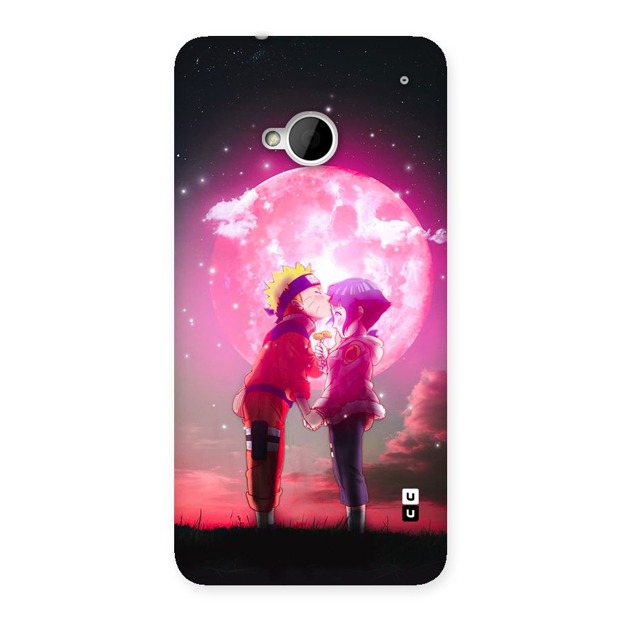 Hinata Forehead Back Case for One M7 (Single Sim)