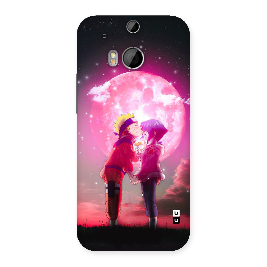 Hinata Forehead Back Case for One M8