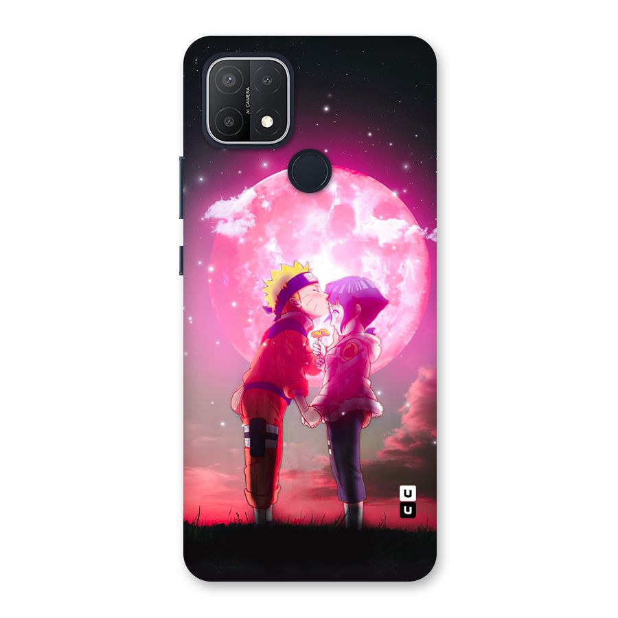Hinata Forehead Back Case for Oppo A15
