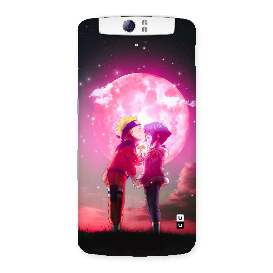 Hinata Forehead Back Case for Oppo N1