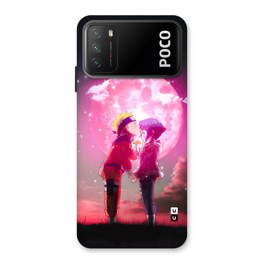 Hinata Forehead Back Case for Poco M3
