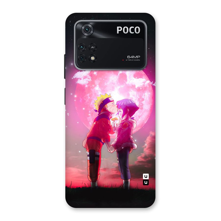 Hinata Forehead Back Case for Poco M4 Pro 4G