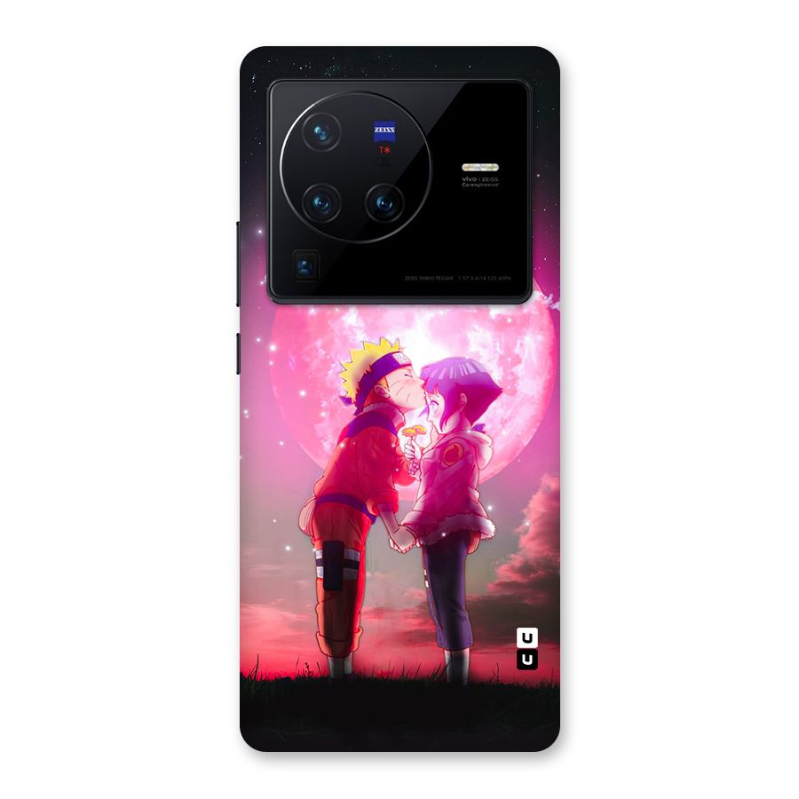 Hinata Forehead Back Case for Vivo X80 Pro