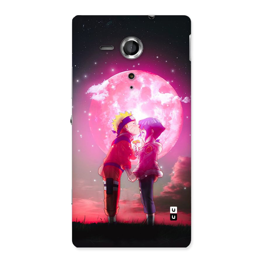 Hinata Forehead Back Case for Xperia Sp