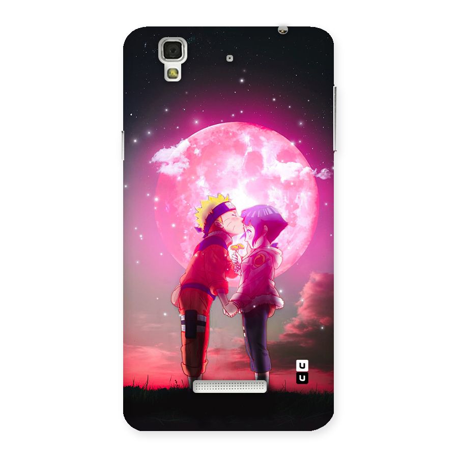 Hinata Forehead Back Case for Yureka