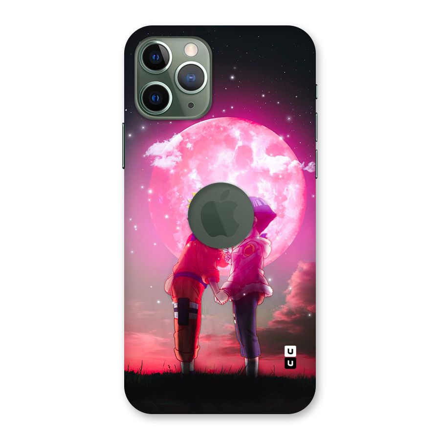 Hinata Forehead Back Case for iPhone 11 Pro Logo Cut