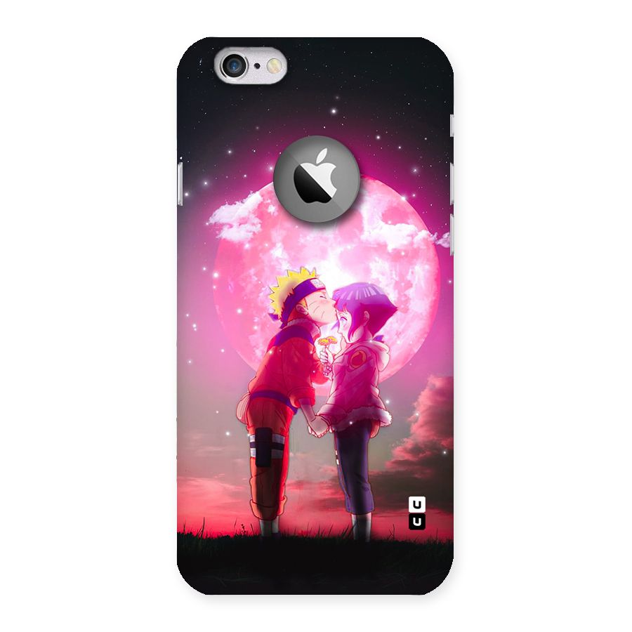 Hinata Forehead Back Case for iPhone 6 Logo Cut