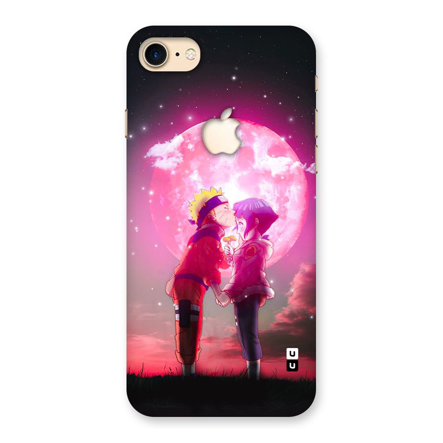 Hinata Forehead Back Case for iPhone 7 Apple Cut