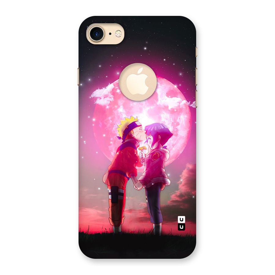 Hinata Forehead Back Case for iPhone 7 Logo Cut