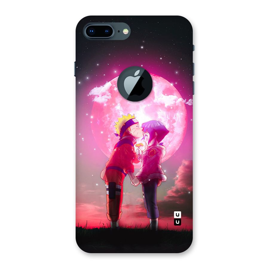 Hinata Forehead Back Case for iPhone 7 Plus Logo Cut