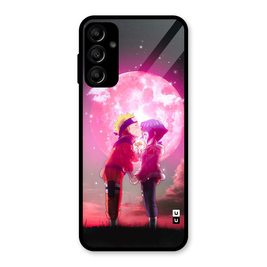 Hinata Forehead Glass Back Case for Galaxy A14 5G