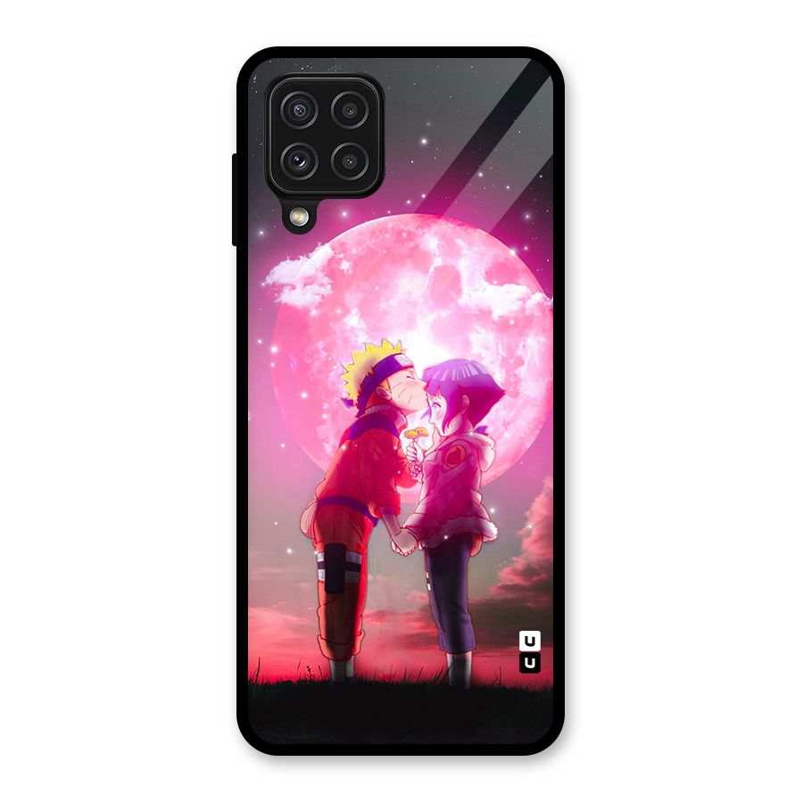 Hinata Forehead Glass Back Case for Galaxy A22 4G