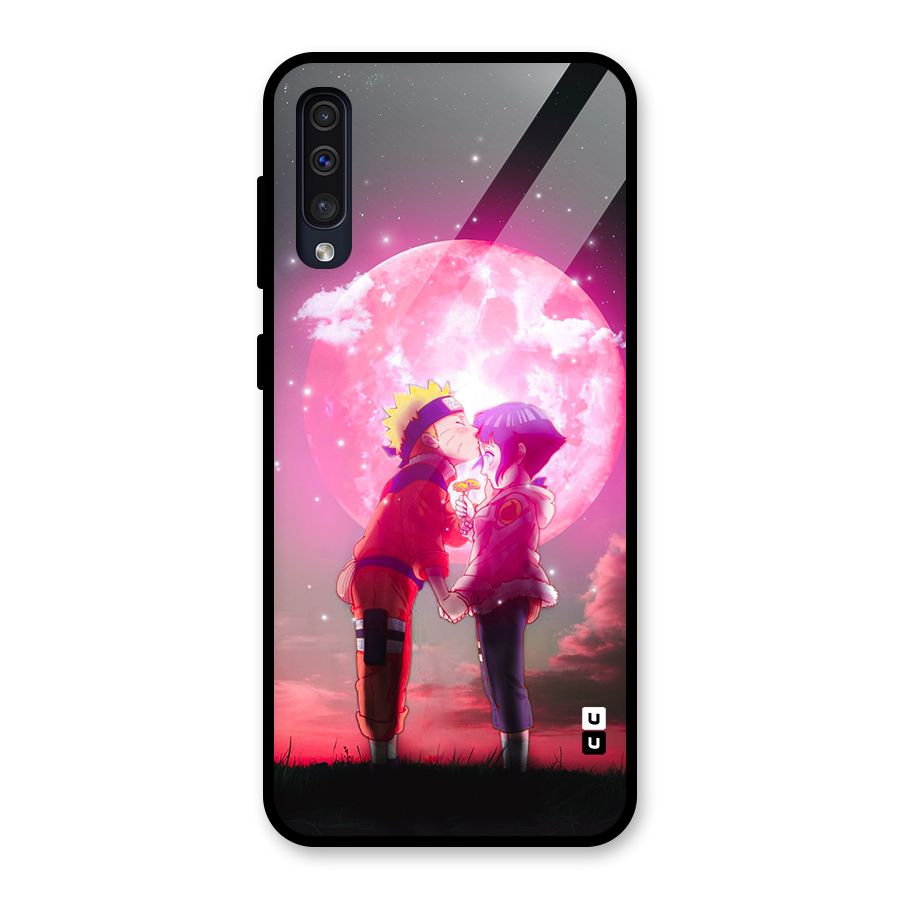 Hinata Forehead Glass Back Case for Galaxy A30s