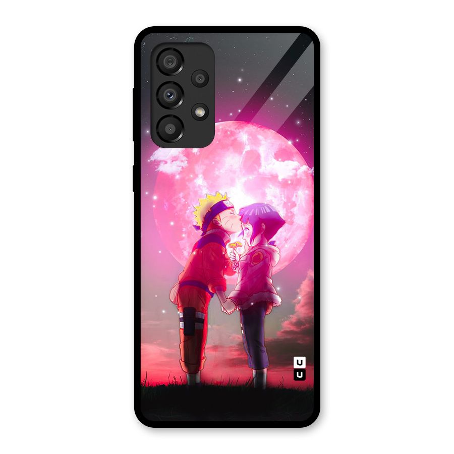 Hinata Forehead Glass Back Case for Galaxy A33 5G